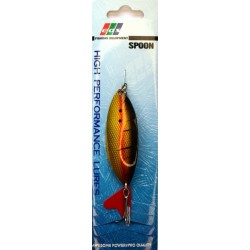 Блешня для риби коливна, EOS P150021, вага 18г, колір № GS451012